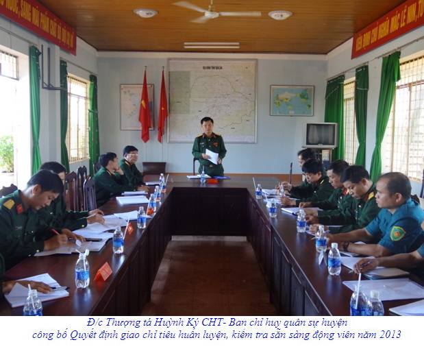 Huyện CưMgar tổng kết công tác quân sự - quốc phòng năm 2014